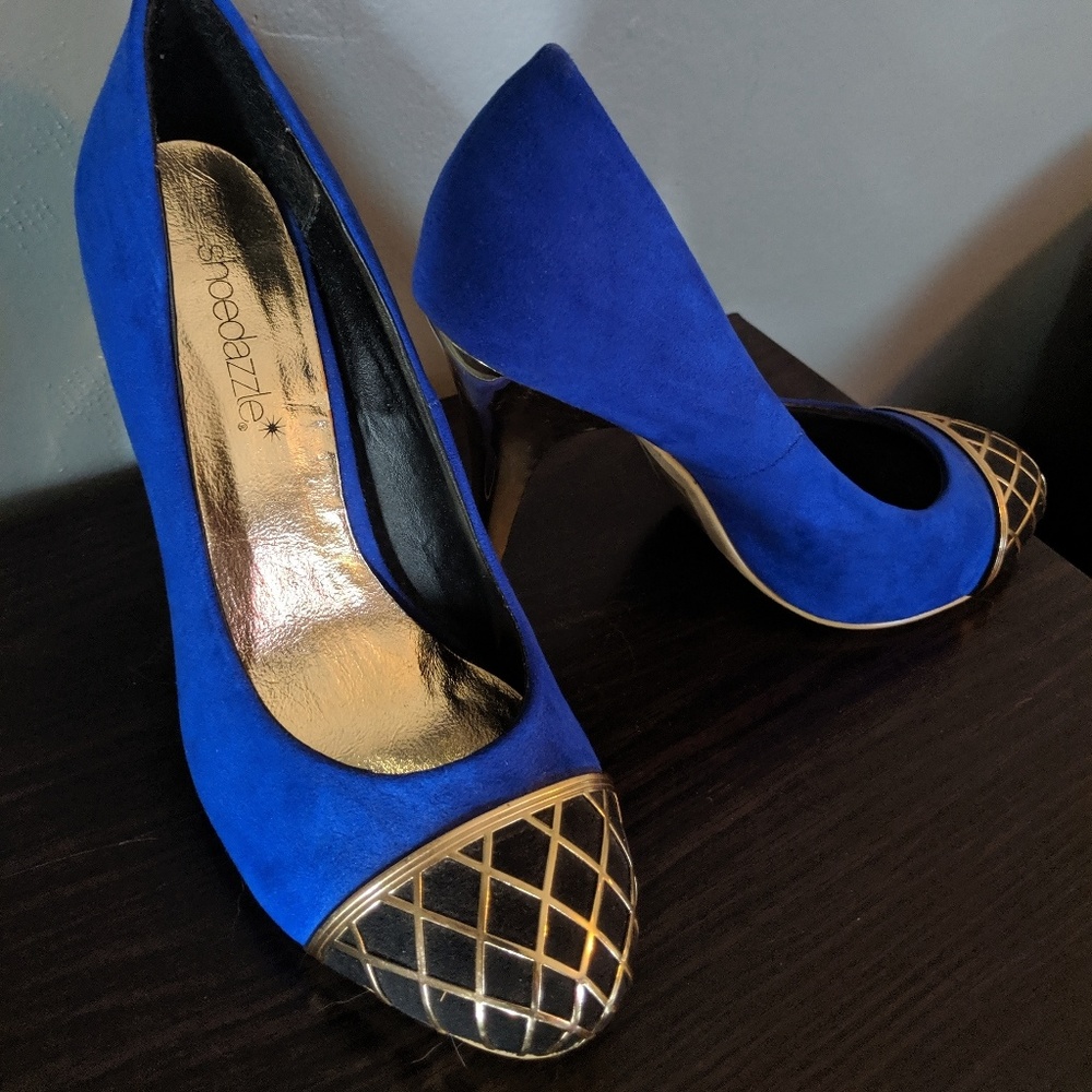 Shoedazzle heels